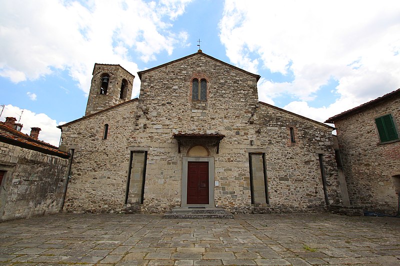 audioguida Pieve di Sant Antonino a Socana